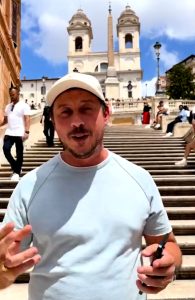 Tommaso Mazzanti, malore per la moglie Clara: "Per fortuna nulla di grave" / VIDEO