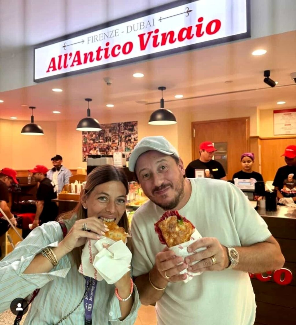 Antico Vinaio, inaugurato il primo negozio di Dubai / VIDEO