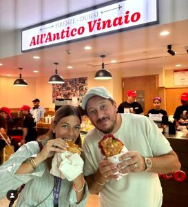 Antico Vinaio, inaugurato il primo negozio di Dubai / VIDEO