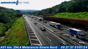 Incidente sulla A1: 7 chilometri di coda / VIDEO