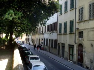 Via Romana: lavori di riqualificazione dei marciapiedi e rifacimento del manto stradale