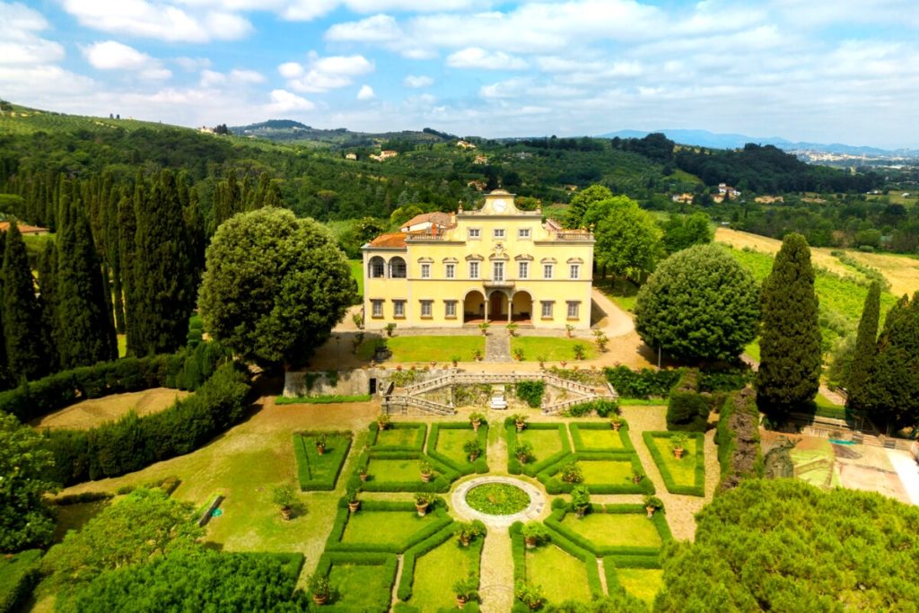 In vendita la villa della Gioconda / FOTO
