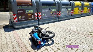 Nuovo sversamento di rottami a San Lorenzo a Greve