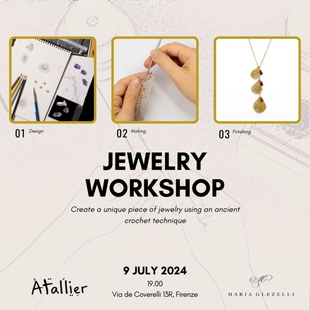 Workshop per la creazione di gioielli