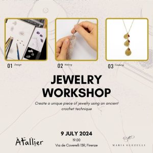 Workshop per la creazione di gioielli