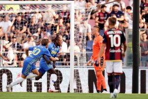 Bologna-Empoli 1-1, le pagelle: altra grande prova di Gyasi, Solbakken spreca
