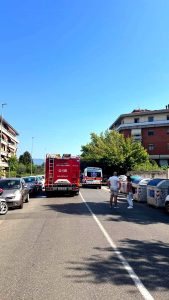 Incidente stradale a Scandicci: quattro feriti