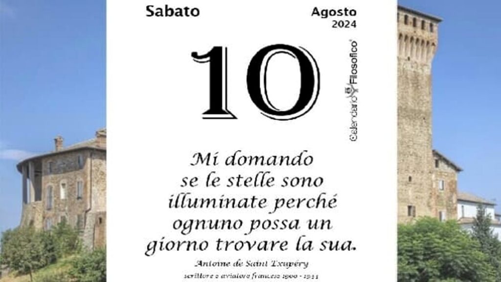 Almanacco | Sabato 10 Agosto: accadde oggi, compleanni, santo e proverbio del giorno