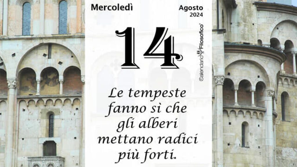 Almanacco | Mercoledì 14 agosto: accadde oggi, compleanni, santo e proverbio del giorno