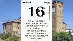 Almanacco | Venerdì 16 Agosto: accadde oggi, compleanni, santo e proverbio del giorno