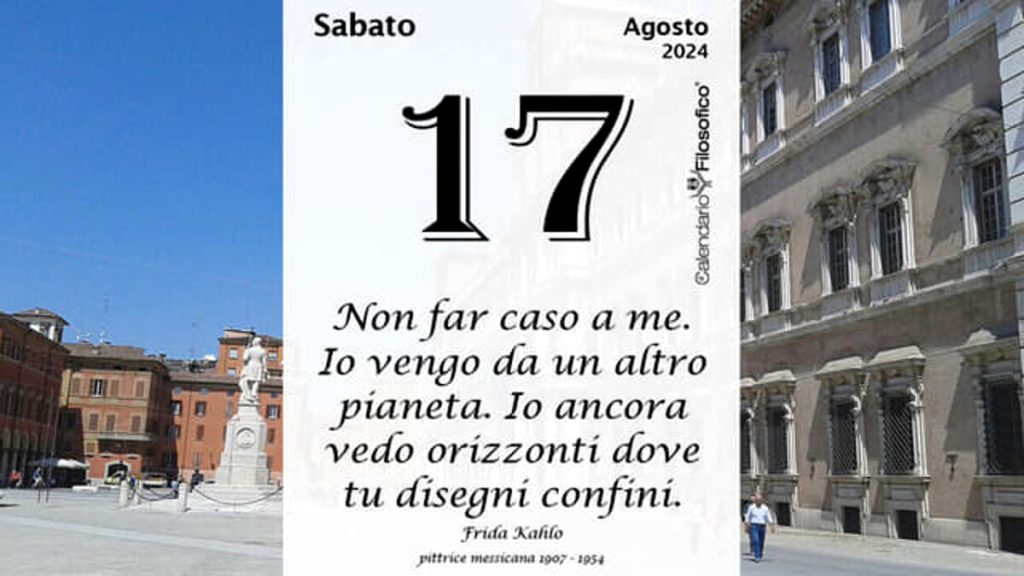 Almanacco | Sabato 17 agosto: accadde oggi, compleanni, santo e proverbio del giorno