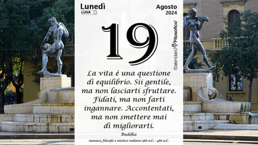 Almanacco | Lunedì 19 agosto: accadde oggi, compleanni, santo e proverbio del giorno