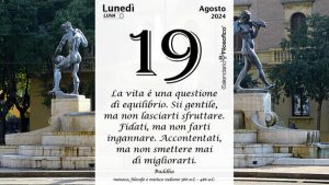 Almanacco | Lunedì 19 agosto: accadde oggi, compleanni, santo e proverbio del giorno