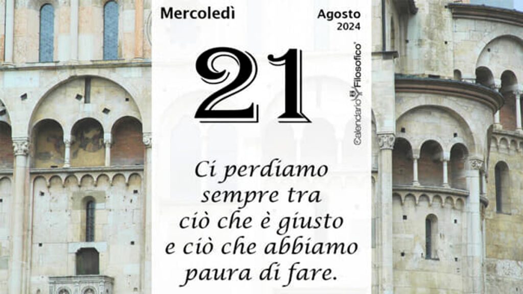 Almanacco | Mercoledì 21 agosto: accadde oggi, compleanni, santo e proverbio del giorno