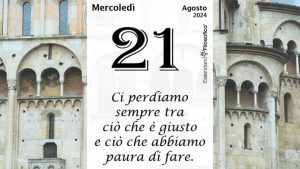 Almanacco | Mercoledì 21 agosto: accadde oggi, compleanni, santo e proverbio del giorno