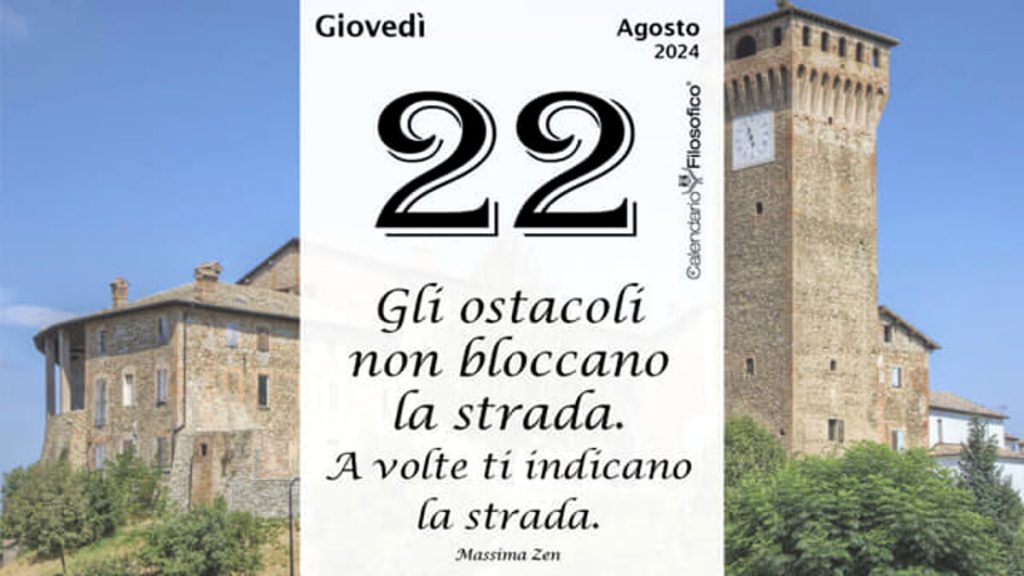 Almanacco | Giovedì 22 agosto: accadde oggi, compleanni, santo e proverbio del giorno