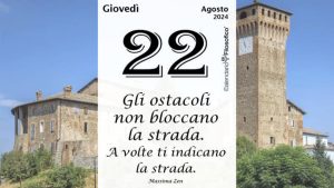 Almanacco | Giovedì 22 agosto: accadde oggi, compleanni, santo e proverbio del giorno
