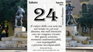 Almanacco | Sabato 24 agosto: accadde oggi, compleanni, santo e proverbio del giorno