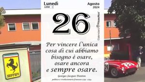 Almanacco | Lunedì 26 agosto: accadde oggi, compleanni, santo e proverbio del giorno