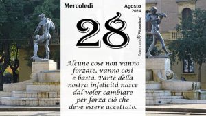 Almanacco | Mercoledì 28 agosto: accadde oggi, compleanni, santo e proverbio del giorno