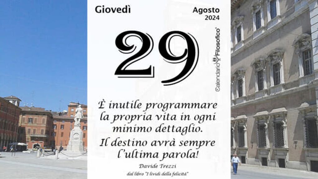 Almanacco | Giovedì 29 Agosto: accadde oggi, compleanni, santo e proverbio del giorno