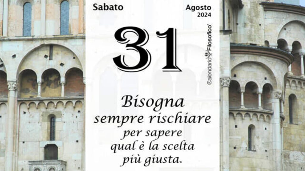 Almanacco | Sabato 31 Agosto: accadde oggi, compleanni, santo e proverbio del giorno