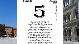 Almanacco | Lunedì 5 Agosto: accadde oggi, compleanni, santo e proverbio del giorno