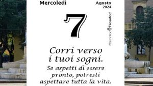 Almanacco | Mercoledì 7 Agosto: accadde oggi, compleanni, santo e proverbio del giorno