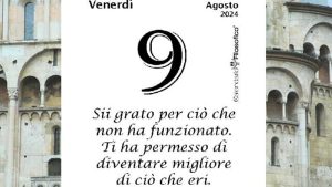 Almanacco | Venerdì 9 Agosto: accadde oggi, compleanni, santo e proverbio del giorno