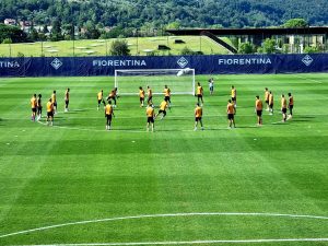 Fiorentina, le ultime tra mercato e campo dal Viola Park / VIDEO
