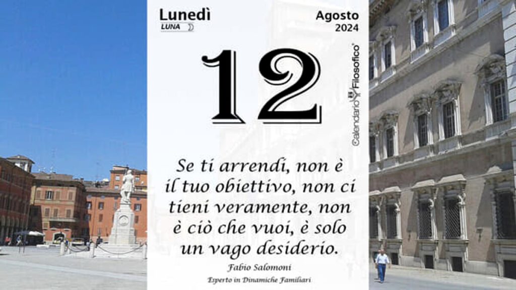 Almanacco | Lunedì 12 agosto: accadde oggi, compleanni, santo e proverbio del giorno
