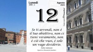 Almanacco | Lunedì 12 agosto: accadde oggi, compleanni, santo e proverbio del giorno