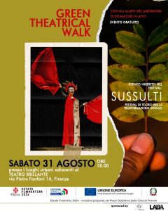 Anteprima Festival Sussulti - Green Theatrical Walk