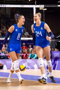 Parigi2024, l'Italia schianta anche la Turchia. Antropova determinante