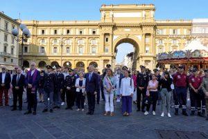 Firenze ricorda il commissario Cangiano, ucciso 104 anni fa
