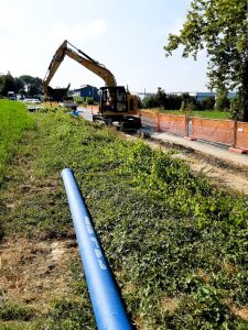 Certaldo, via all'intervento sull'acquedotto in via Romana