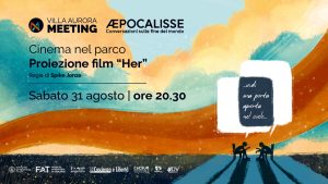 Cinema nel parco - Villa Aurora Meeting: proiezione del film 'Her'