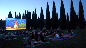 Cinema e picnic al Parco Pazzagli