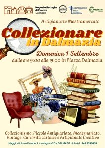 Mercatino Collezionare a Piazza Dalmazia
