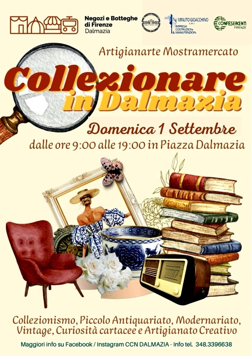 Mercatino Collezionare a Piazza Dalmazia