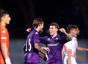 Fiorentina, 7-2 al Grosseto in amichevole: tripletta di Kouame, in gol anche Colpani