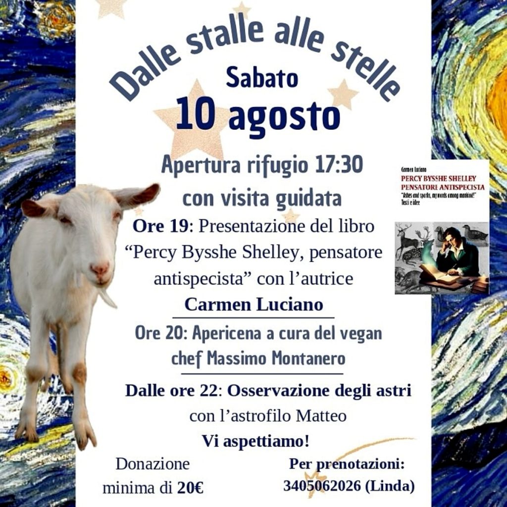 "Dalle stalle alle stelle"