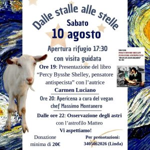 "Dalle stalle alle stelle"