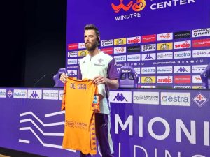 Fiorentina, de Gea: "Fermo un anno ma basterà poco e sarò pronto. Vorrei entrare nella storia del club"
