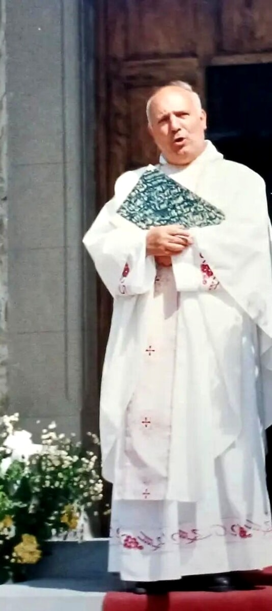 Scomparso don Giorgio Badiali