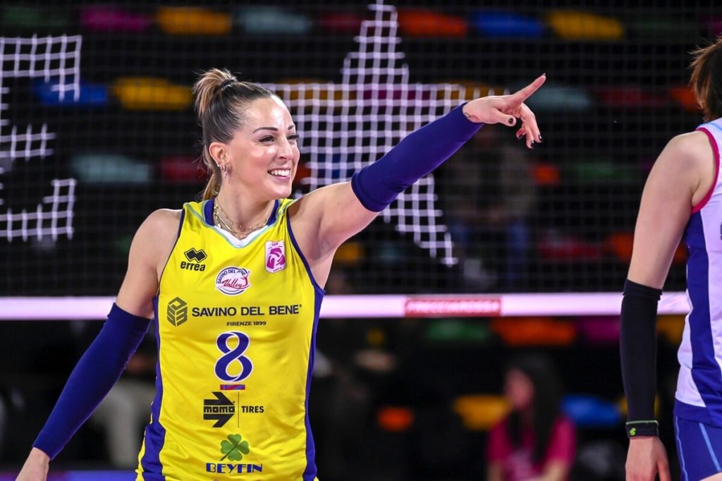 Volley A1 femminile, Enrica Merlo tenta l'avventura dirigenziale