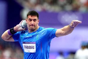 Olimpiadi 2024, delusione per Fabbri: il pesista chiude al quinto posto