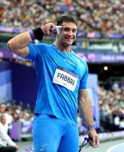 Olimpiadi Parigi 2024: Leonardo Fabbri in finale del peso