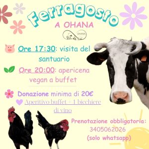 Ferragosto da Ohana Animal Rescue Family