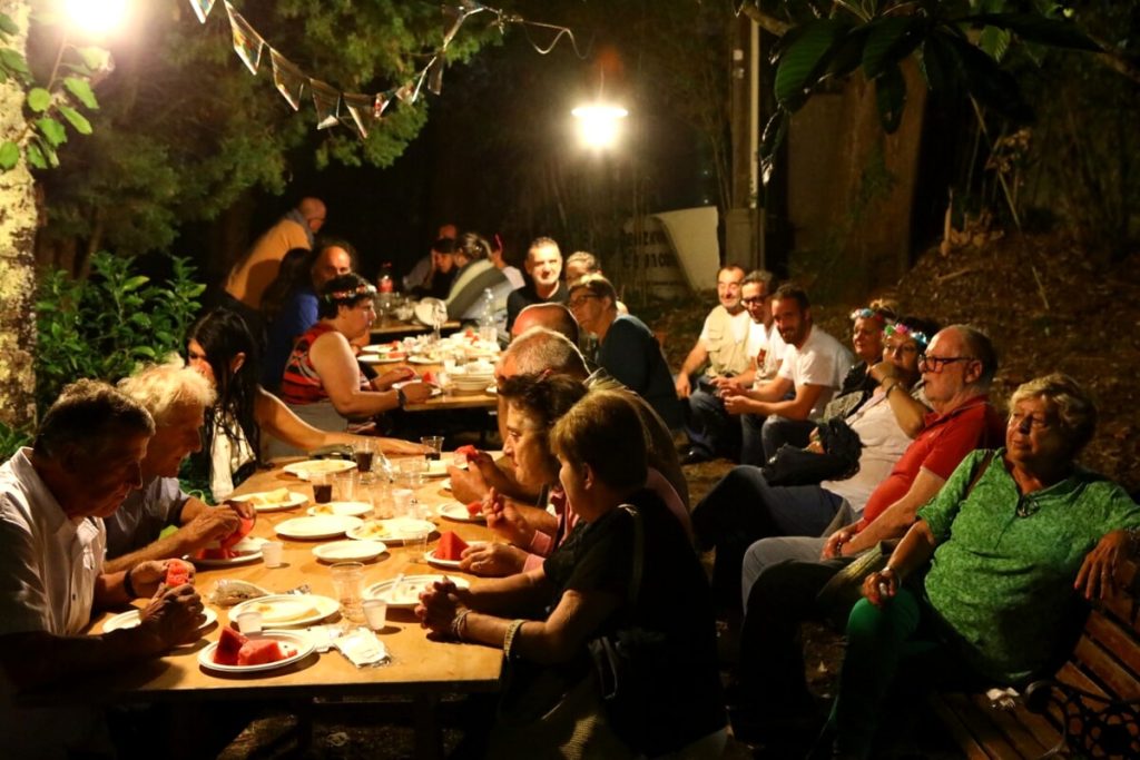 "Festa in forno": cena itinerante per le antiche vie del borgo di Pinzano